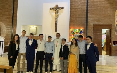 Confirmación en la Escuela Profesional