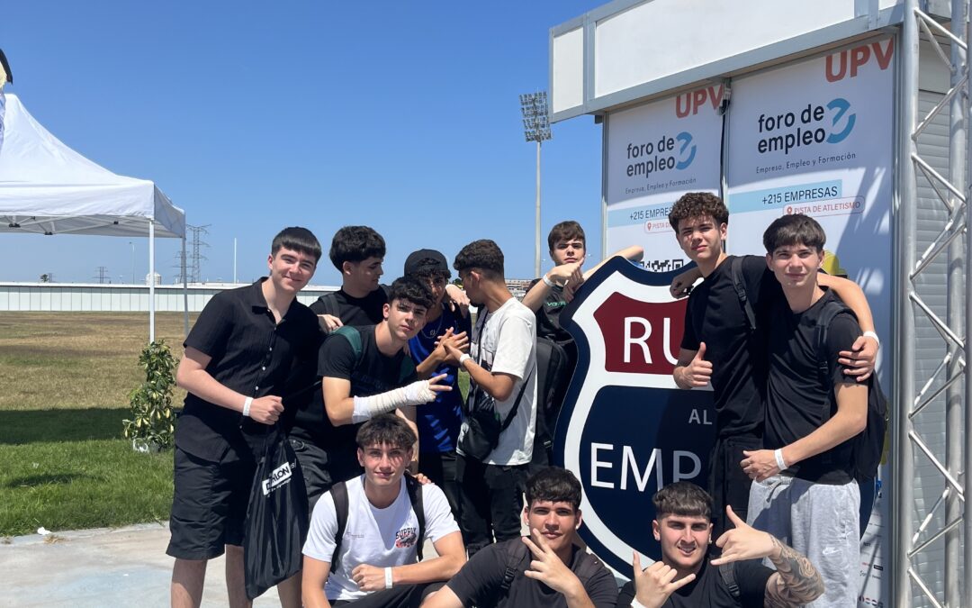 El alumnado de 1º de IT ha participado en el Foro de Empleo de la UPV
