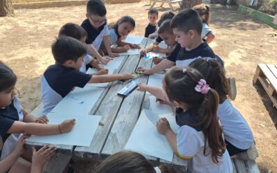 Hoy nuestros niños y niñas del 2º ciclo vivieron una experiencia inolvidable durante su salida a la Escuela Profesional