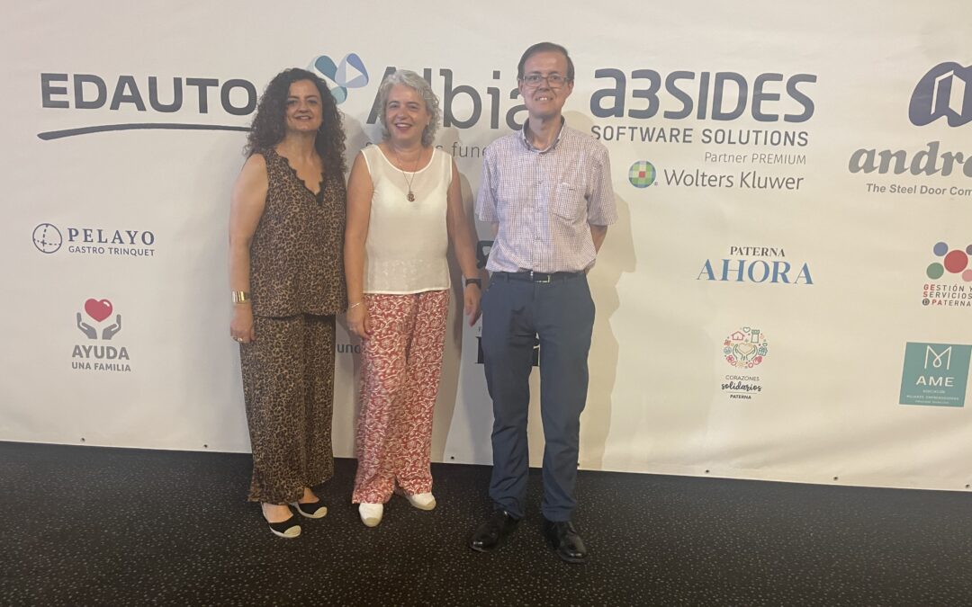 Un año más, presentes en el V Encuentro Paterna Ciudad de Empresas