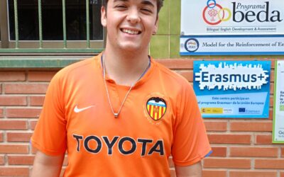 Izam Cañibano, rumbo a Italia con Erasmus+