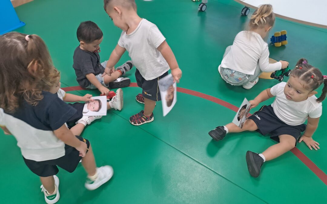 El curso ha comenzado con mucha ilusión en nuestra aula de 2 años
