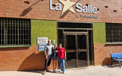 Nuestra alumna Maribel Cano ha sido reconocida con el Premio Extraordinario al Rendimiento Académico de Educación Primaria 2024-2025