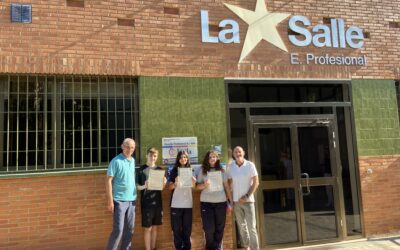 Éxito en inglés: ¡Enhorabuena, Alba, Leticia y Álvaro!