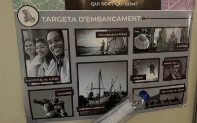 Los alumnos de 2º ESO han arrancado el curso con su primera narrativa: «Tarjeta de Embarque»