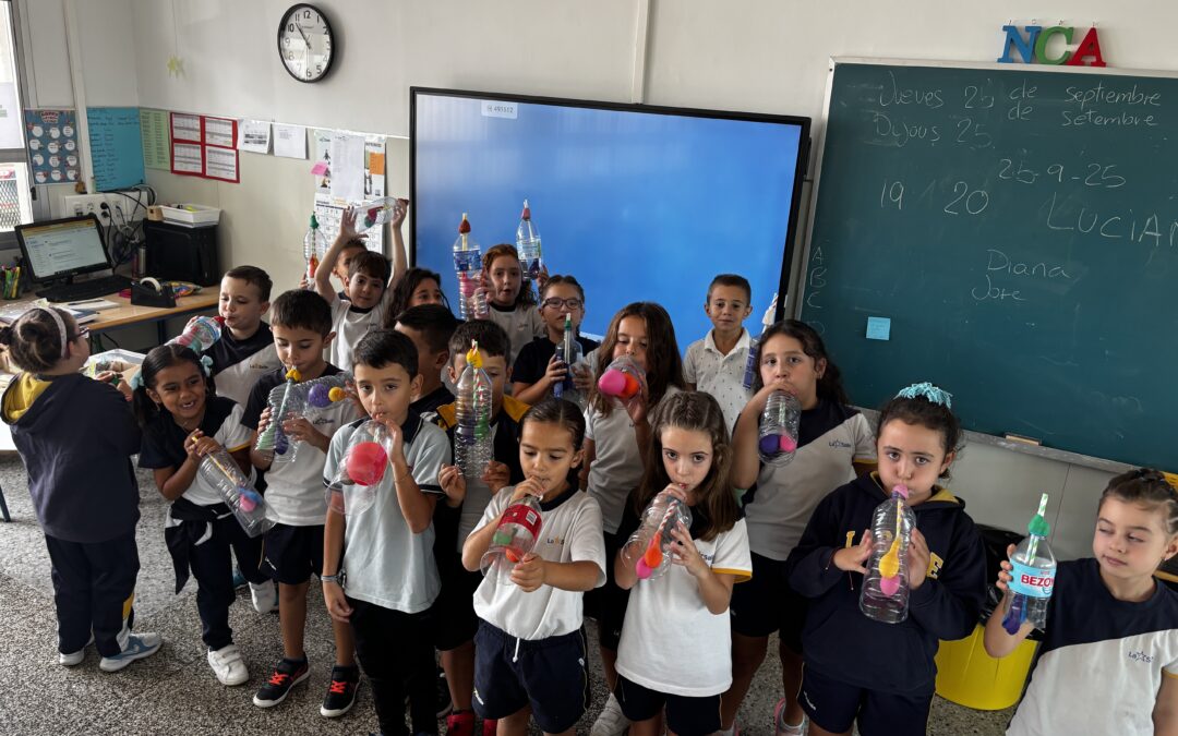 ✨ Els alumnes de 2n de primària fan un viatge pel cos humà!