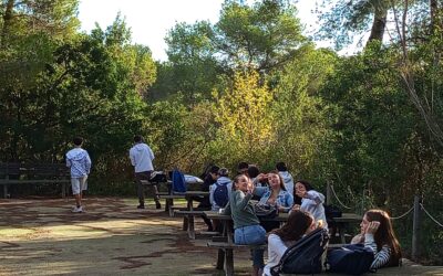 El alumnado de 4ºESO de Biología de la Escuela Profesional La Salle de Paterna ha disfrutado de una jornada muy especial en la Albufera de Valencia