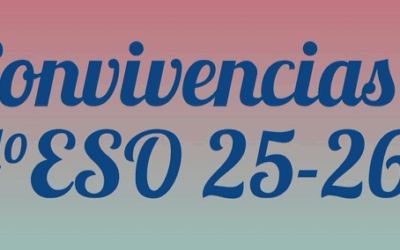 ¡Convivencias 4º ESO!