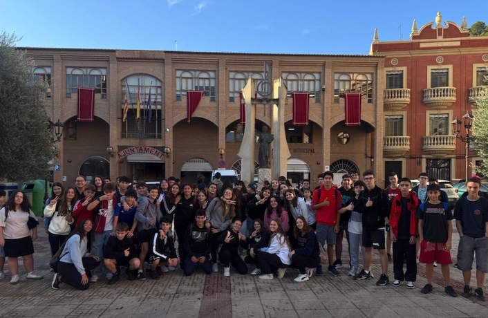 Convivencias 3ºESO – Monestir de Sant Miquel de Llíria ✨