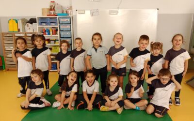 En el aula de 4 años hemos realizado una divertida actividad para descubrir la importancia de respirar por la nariz