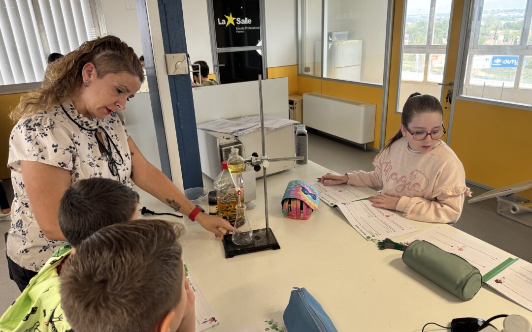 ¡Aprendiendo ciencia de la mejor manera!