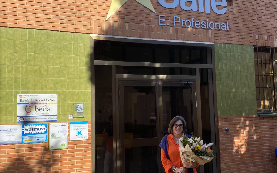 ¡Feliz jubilación, Delfina!