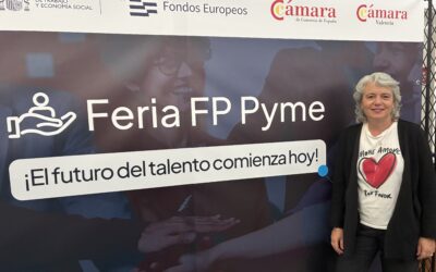 Nuestro centro presente en la III Feria FP PYME