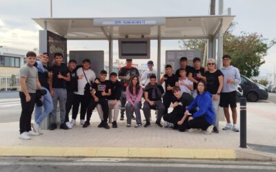 Visita al entorno laboral