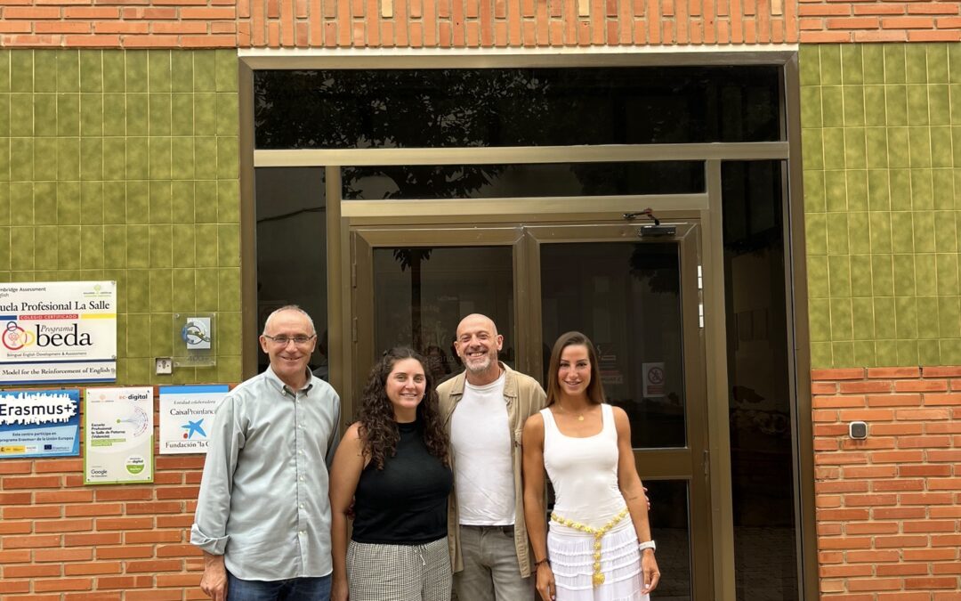 La administración educativa nos ha concedido una auxiliar de conversación para el curso 2025-2026