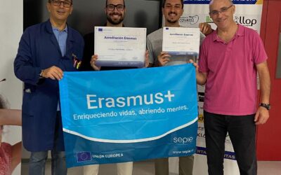 🎉 ¡Ya somos centro acreditado Erasmus+! 🌍