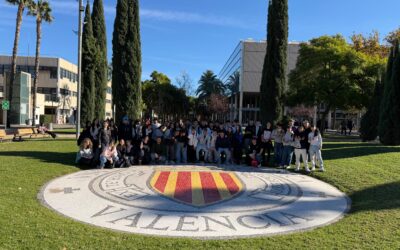 El alumnado de 4º de ESO de la EP La Salle Paterna ha vivido una jornada científica inolvidable en la Universitat Politècnica de València (UPV)