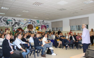 Visita muy especial en nuestra escuela