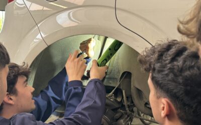 Aprendiendo con vehículos reales