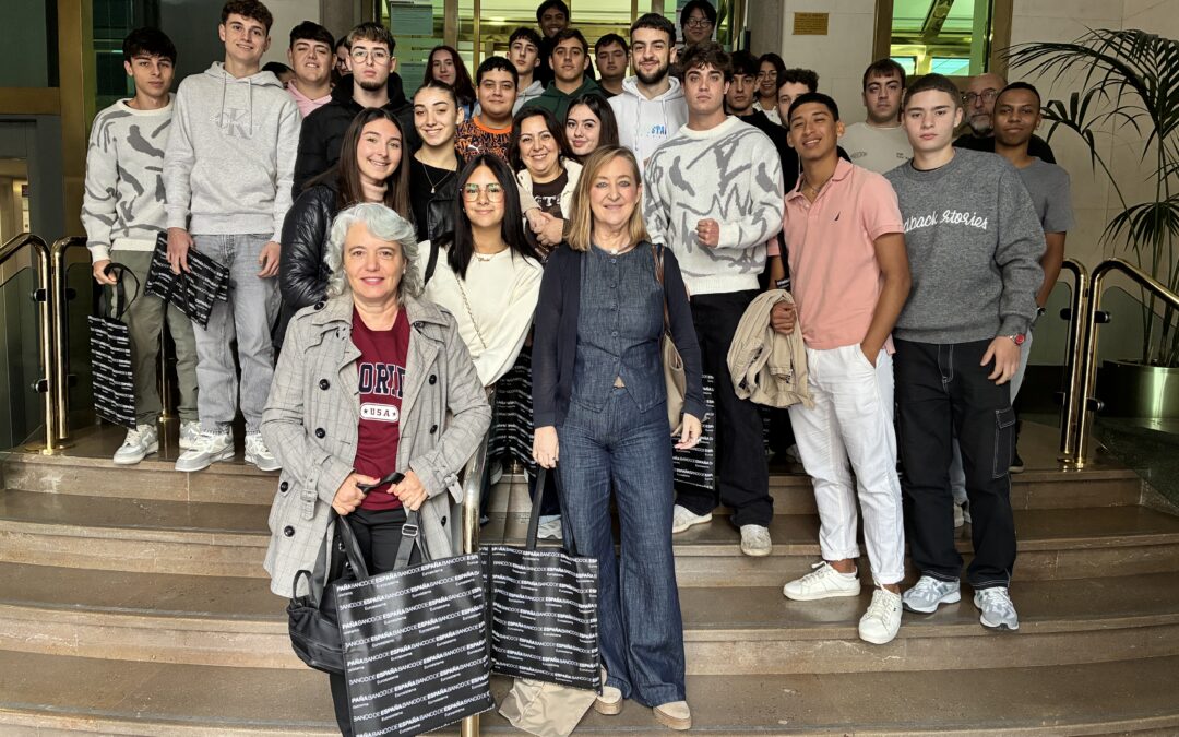 VISITA AL BANCO DE ESPAÑA – 2ºGA y 2ºAyF