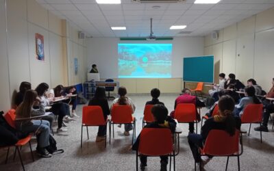 La Escuela Profesional La Salle acogió una charla informativa sobre la próxima instalación del nuevo sistema de alerta a la población mediante sirenas acústicas en Paterna