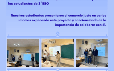 Comercio Justo en nuestro centro