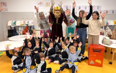 ¡Visita muy especial en la Escuela Infantil Desamparados La Salle!