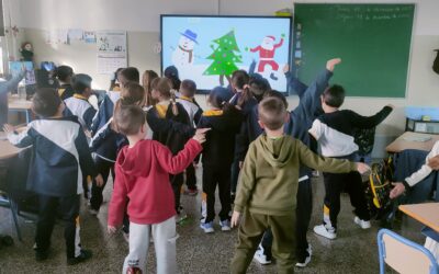 ¡Los alumnos y alumnas de Inglés bailamos aún más en Navidad!