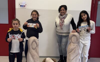 La magia y la creatividad de la Navidad han llenado de color nuestras aulas