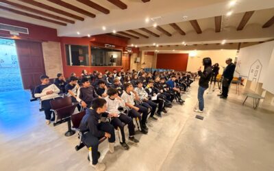 L’alumnat de 6é de Primària visita el Centre Mediambiental de Sagunt