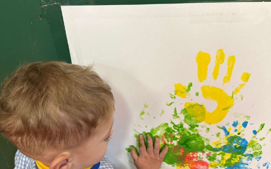 ¡Nuestra clase de 1 año ha vivido una mañana mágica!