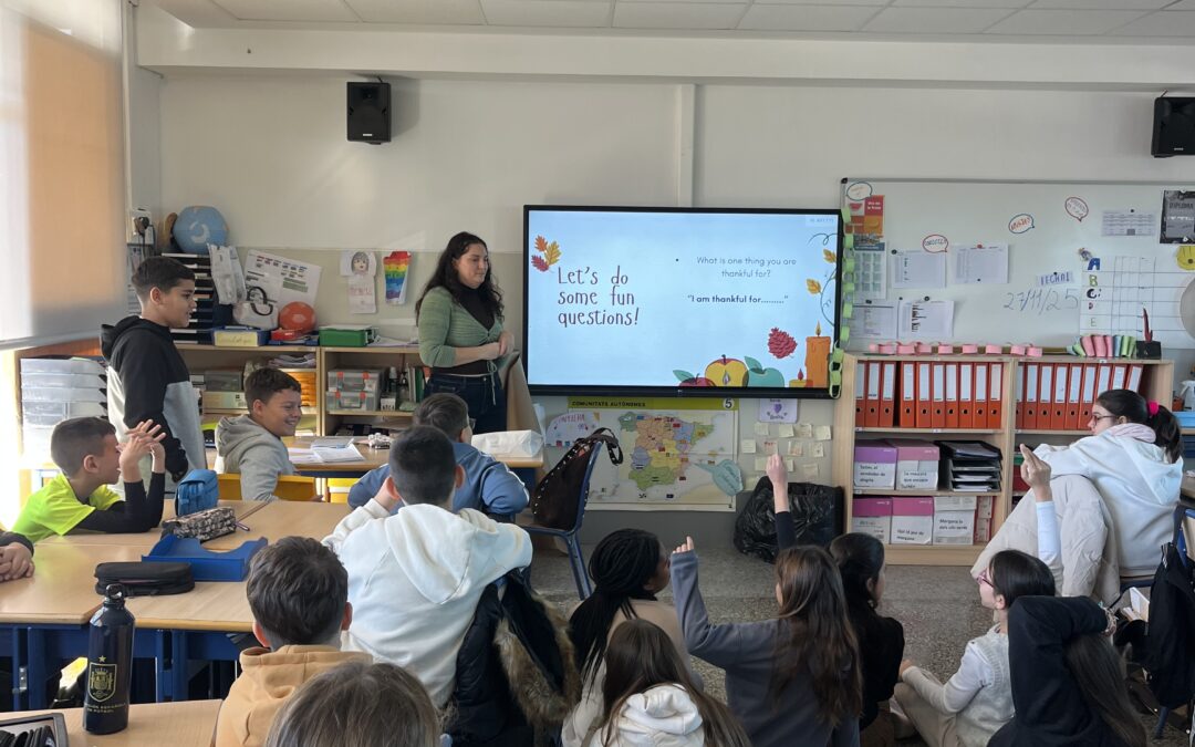 Aprendiendo inglés de forma divertida