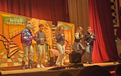 El francés se vive sobre el escenario