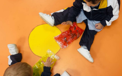 Momentos de aprendizaje en el aula de 1 año