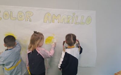 El hada Marilín visita el aula de 2 años