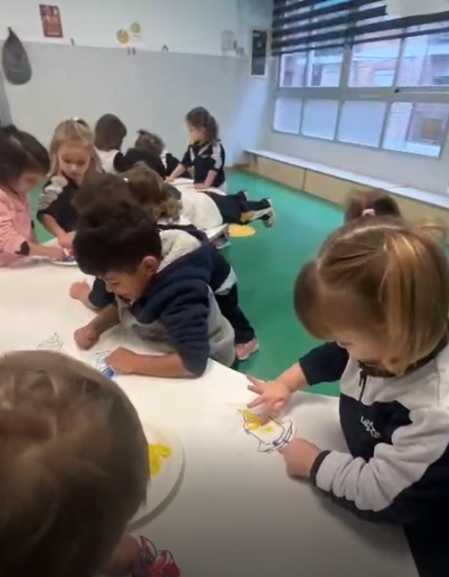 En la Escuela Infantil Desamparados La Salle hemos vivido una experiencia muy especial en el aula de 2 años durante la sesión de ERE
