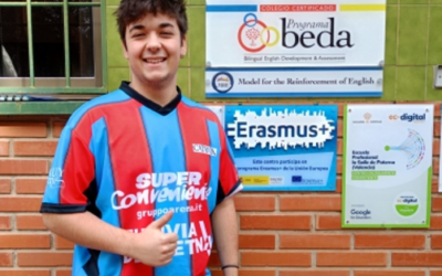 Izam Cañibano ha vivido una experiencia inolvidable gracias al programa Erasmus+