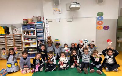 En la Escuela Infantil Desamparados vivimos una jornada muy especial con la actividad del Juguete Compartido