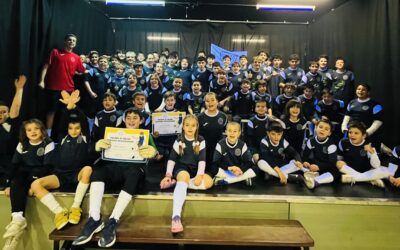 Presentación de los equipos del Club Deportivo