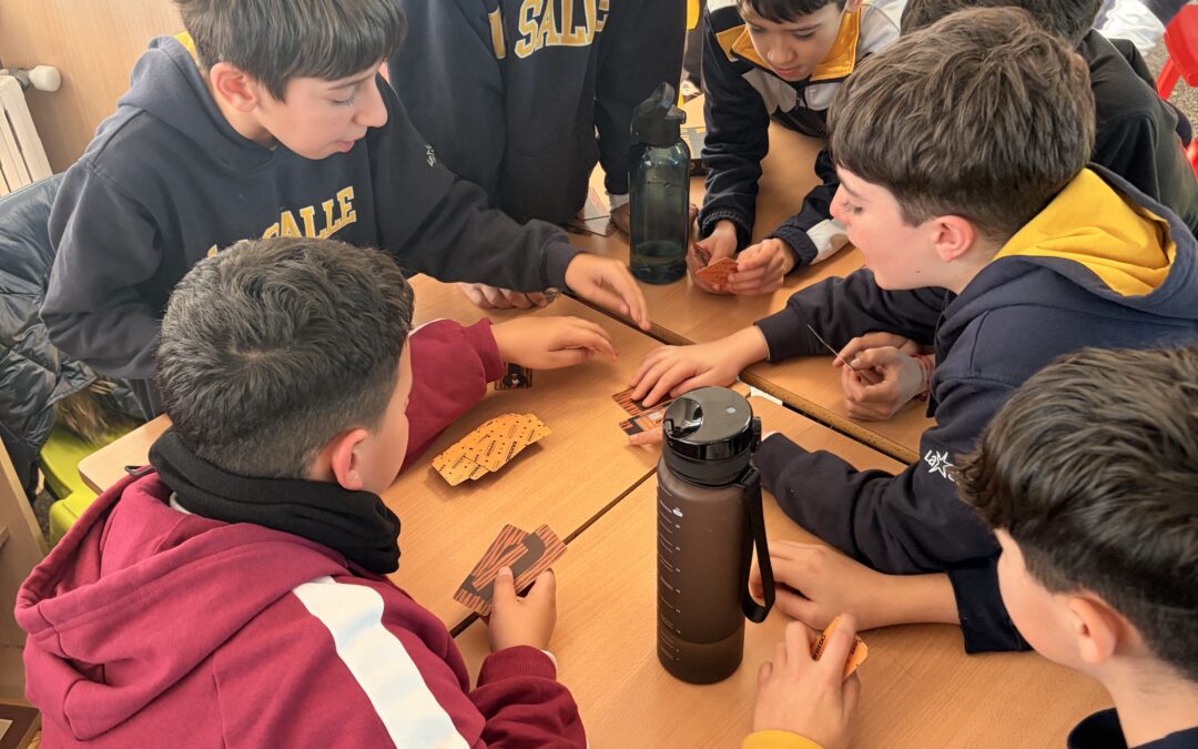 Tarde del Juguete en Primaria