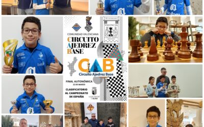 Nuestro alumno Edu Romero Salazar de 5º B ha clasificado a nuestro colegio para la Final del Campeonato Autonómico de Ajedrez