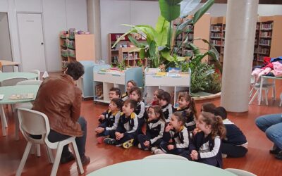 Nuestros alumnos de 5 años en la Cova Gran