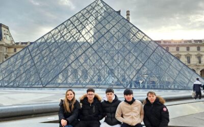 El alumnado de 1º de GM de Electricidad ya está de vuelta tras vivir una increíble experiencia Erasmus+ en Nantes