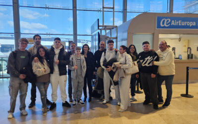 Nueva tanda de movilidades Erasmus+, nuestro alumnado de primer curso realiza sus prácticas profesionales en Alemania e Italia