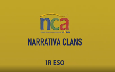 Els alumnes de 1r d’ESO han participat aquests dies en la narrativa «Clans»