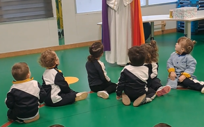 En el aula de 2 años de la Escuela Infantil Desamparados La Salle hemos recibido una visita muy especial para dar comienzo a nuestro Proyecto 4: “Ser amigos”
