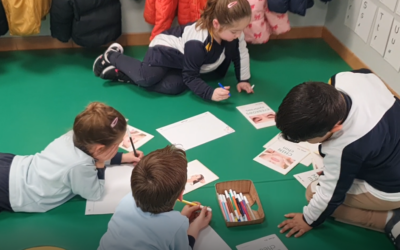 En la Escuela Infantil Desamparados de La Salle nuestros peques de 5 años han aprendido Inglés de la forma más divertida