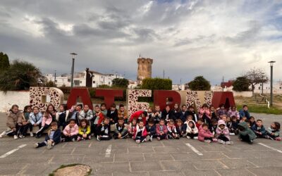 Los niños y niñas de 2º ciclo de Infantil han disfrutado de una salida muy especial al Teatro Antonio Ferrandis de Paterna