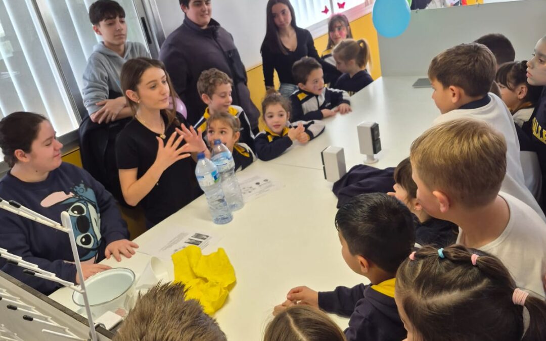 Aprender juntos siempre suma