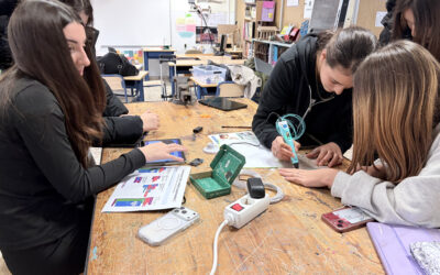 El pasado martes 3 de febrero, el alumnado de 2º de ESO participó en un interesante taller de robótica